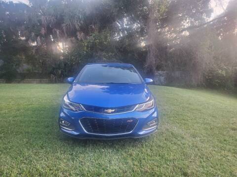 2017 Chevrolet Cruze for sale at Florida Motocars in Tampa FL