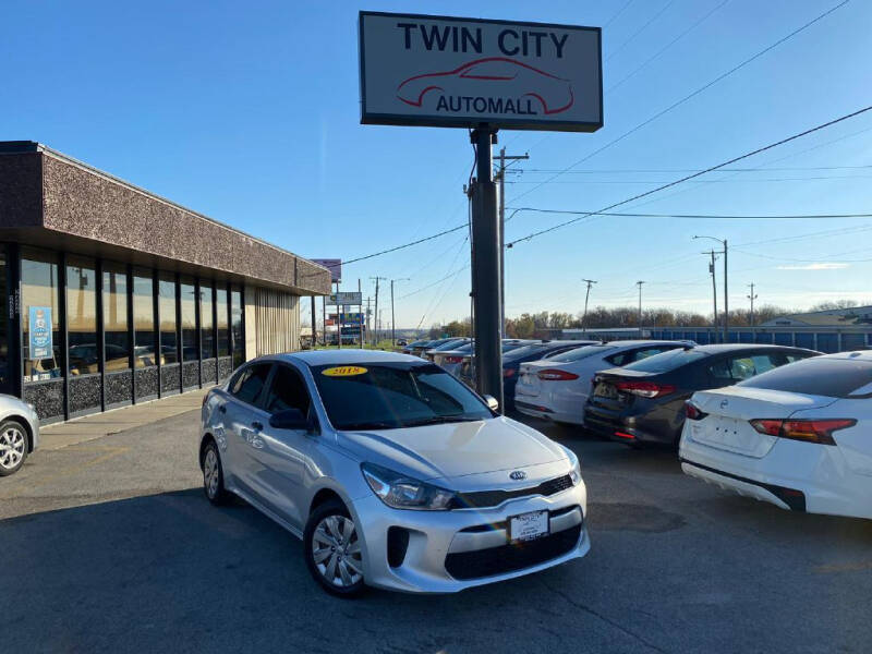 2018 Kia Rio for sale at TWIN CITY AUTO MALL in Bloomington IL
