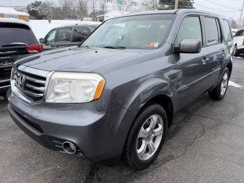 2012 Honda Pilot EX-L