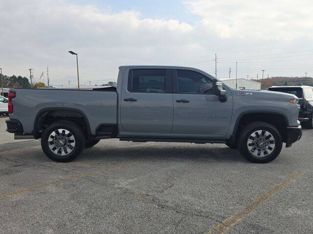 2025 Chevrolet Silverado 2500HD