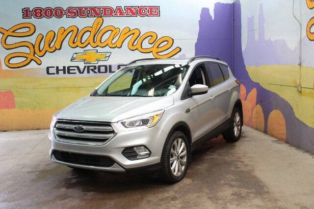 Used 2019 Ford Escape SEL with VIN 1FMCU9H94KUA83187 for sale in Grand Ledge, MI