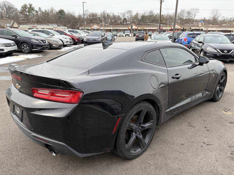 2018 Chevrolet Camaro LT