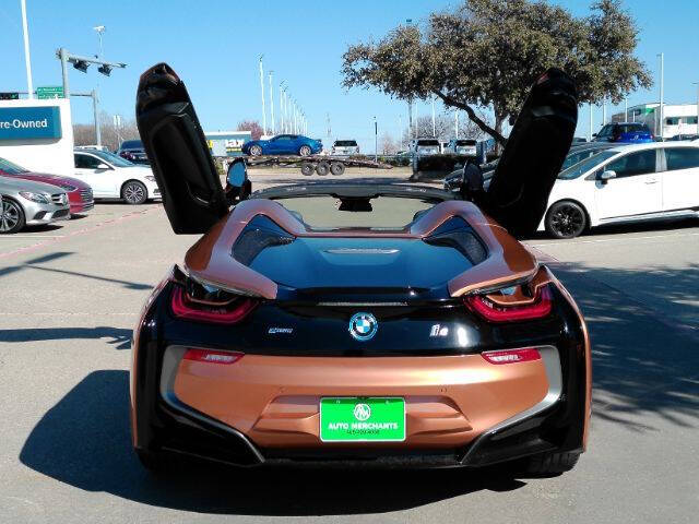 2019 BMW i8