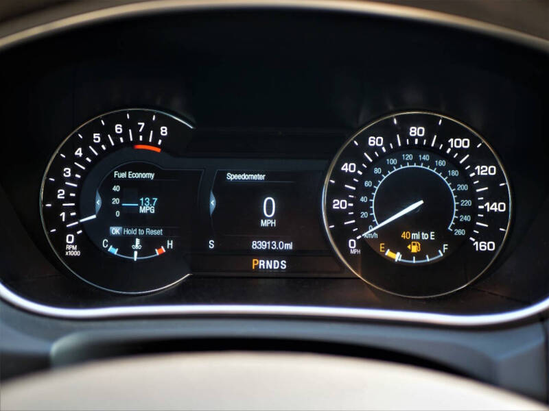 2018 Lincoln MKX Select