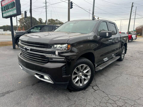 2020 Chevrolet Silverado 1500 for sale at Lux Auto in Lawrenceville GA