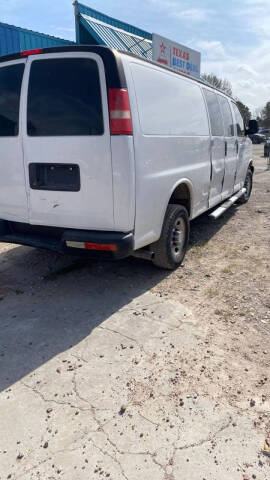 2016 Chevrolet Express 2500