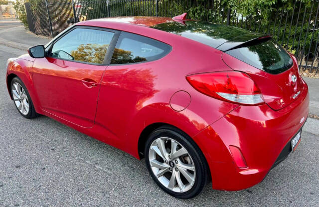 2017 Hyundai VELOSTER for sale at AUTO-TECH in WEST SACRAMENTO, CA