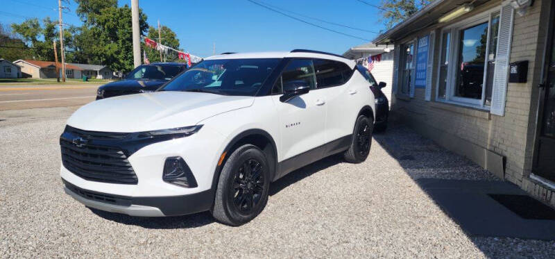 2022 Chevrolet Blazer LT