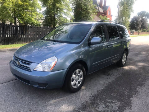 2010 Kia Sedona for sale at Eddie's Auto Sales in Jeffersonville IN