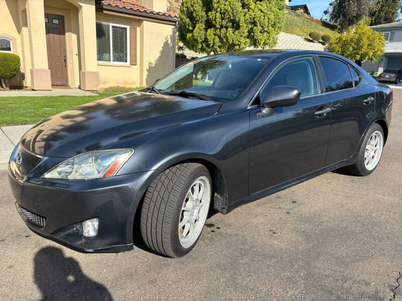 2008 Lexus IS 250 for sale at CALIFORNIA AUTO GROUP in San Diego CA