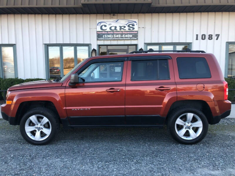 2012 Jeep Patriot for sale at Carolina Auto Resale Supercenter in Reidsville NC