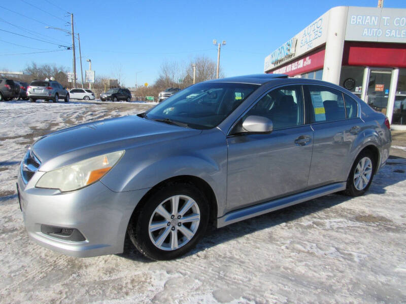 2010 Subaru Legacy for sale at Brian Courtney Auto Sales in Alliance OH