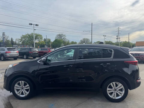 2017 Kia Sportage LX