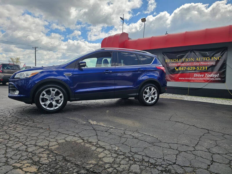 2014 Ford Escape Titanium