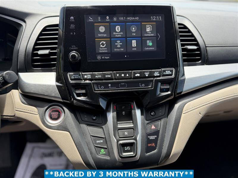 2018 Honda Odyssey EX