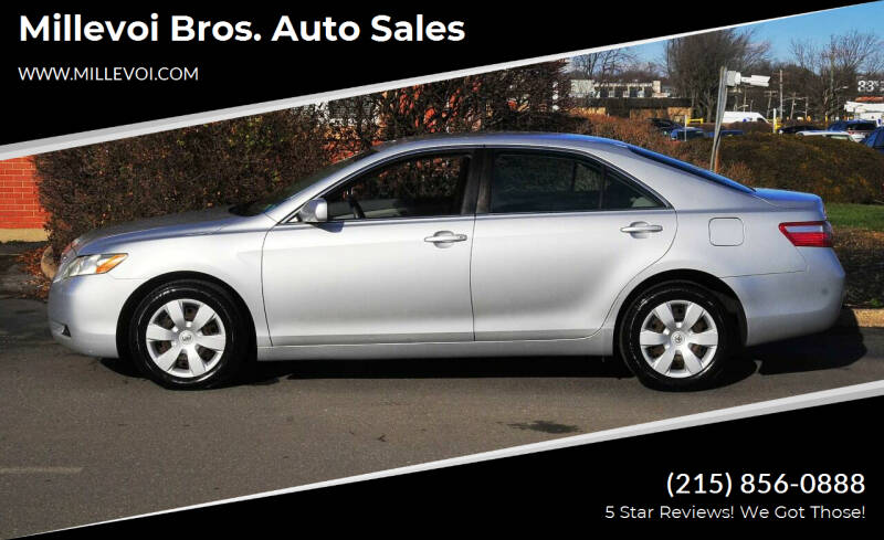 2007 Toyota Camry for sale at Millevoi Bros. Auto Sales in Philadelphia PA