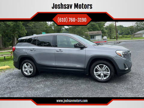 2018 GMC Terrain for sale at Joshsav Motors in Walnutport PA