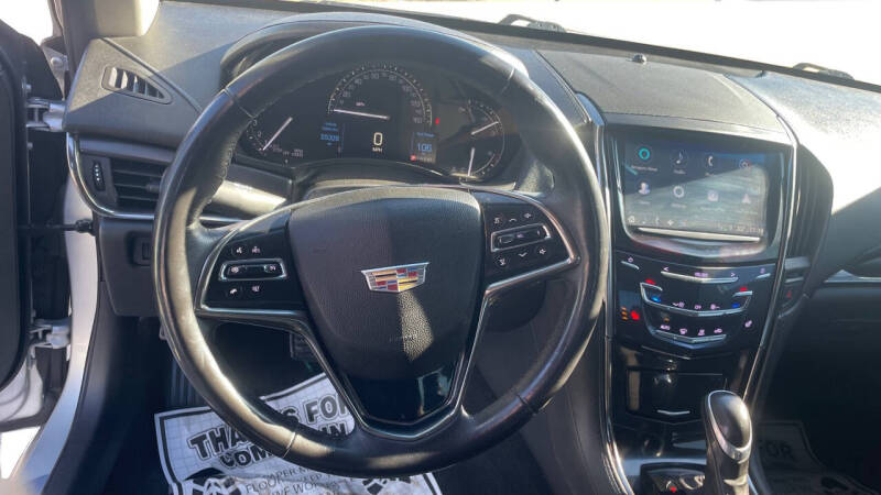 2018 Cadillac ATS 2.0T