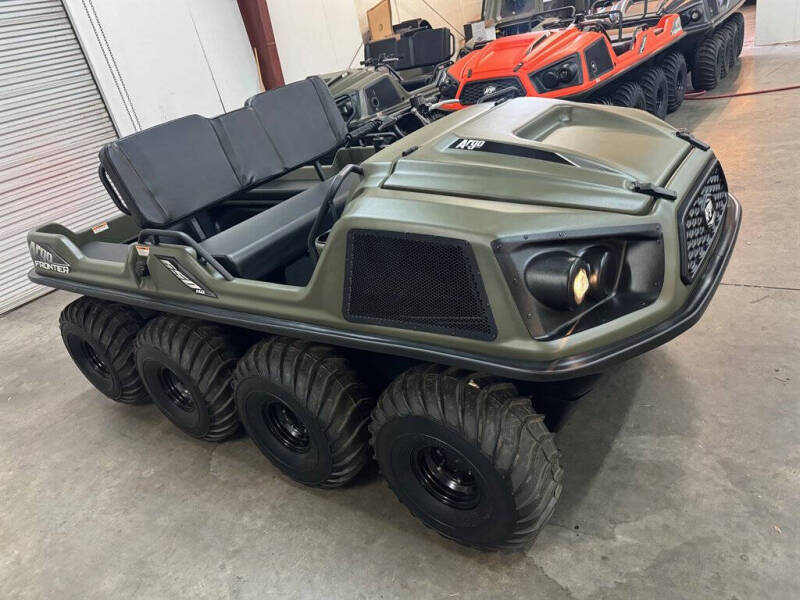 2025 Argo Frontier 650