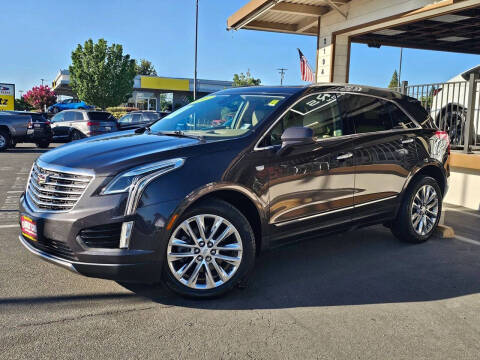 2017 Cadillac XT5 Platinum
