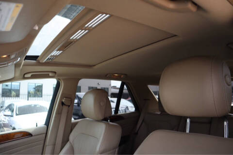 2013 Mercedes-Benz M-Class ML 350 4MATIC