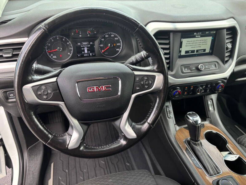 2019 GMC Acadia SLE-2