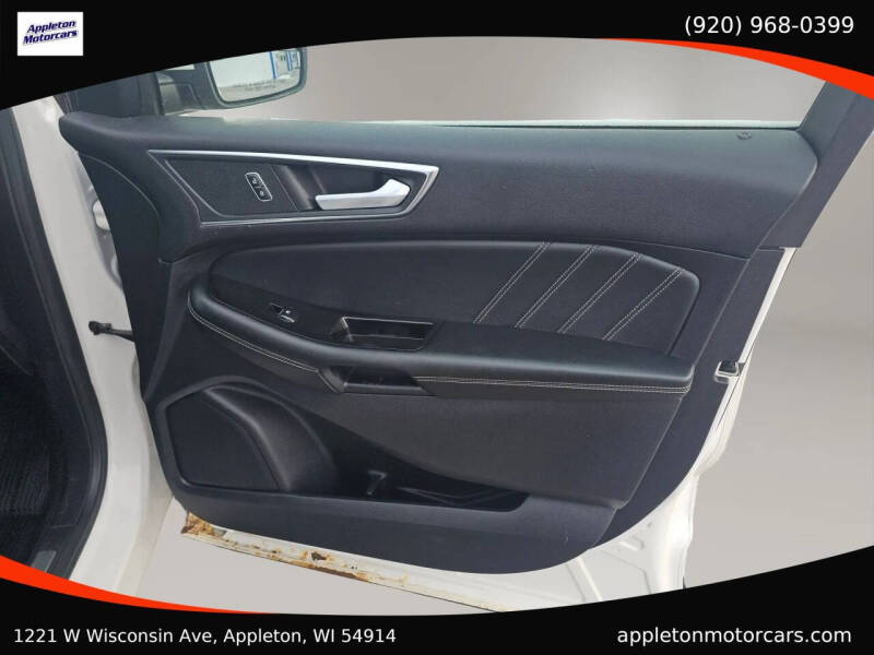 2017 Ford Edge Sport