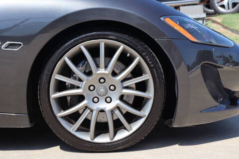 2014 Maserati GranTurismo Sport