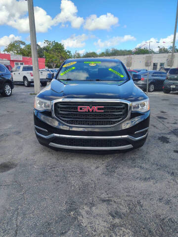2017 GMC Acadia SLE-1