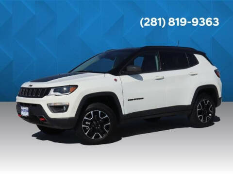2021 Jeep Compass for sale at BIG STAR CLEAR LAKE - USED CARS in Houston TX