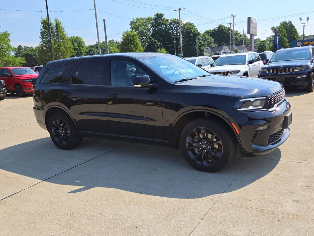 2021 Dodge Durango for sale at Dave Warren Used Car Super Center in Westfield, NY