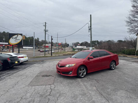 2012 Toyota Camry for sale at KUT AUTO in Birmingham AL