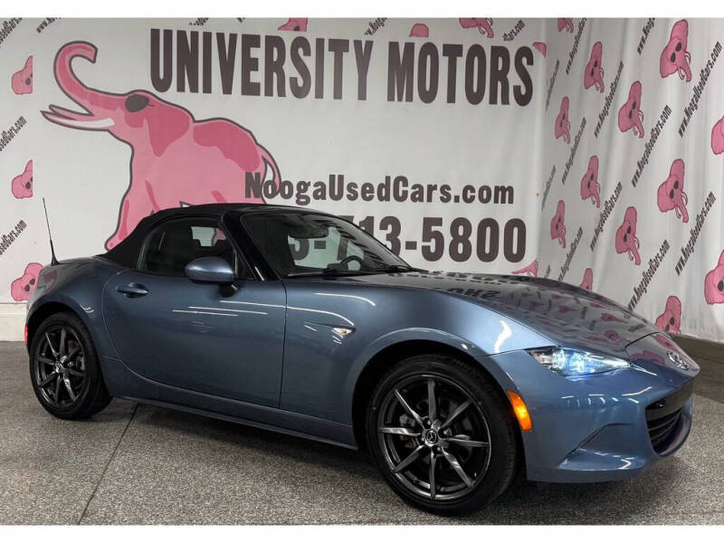 2016 Mazda MX-5 Miata Grand Touring