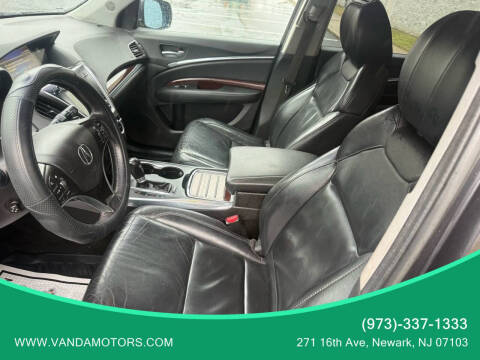 2014 Acura MDX SH-AWD w/Tech