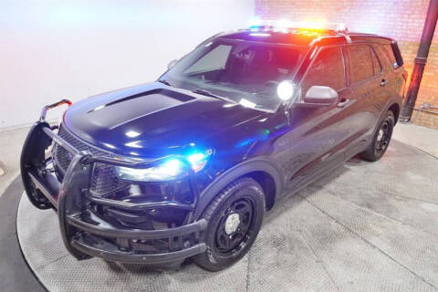 2022 Ford Explorer Police Interceptor Utility
