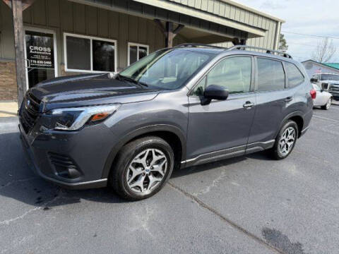 2022 Subaru Forester for sale at Cross Automotive in Carrollton GA