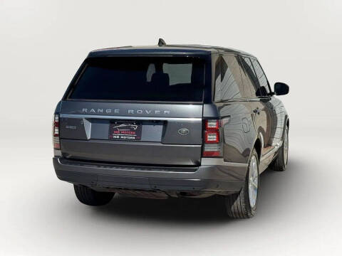 2017 Land Rover Range Rover HSE Td6