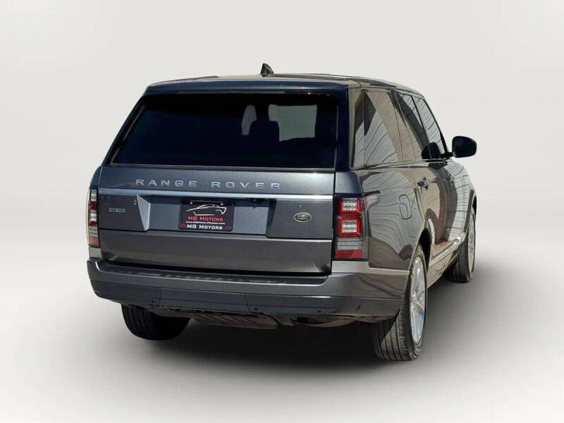 2017 Land Rover Range Rover HSE Td6