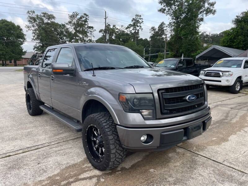 2014 Ford F-150 for sale at AUTO WOODLANDS in Magnolia TX