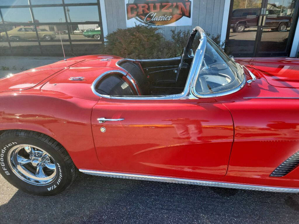 1962 Chevrolet Corvette 9