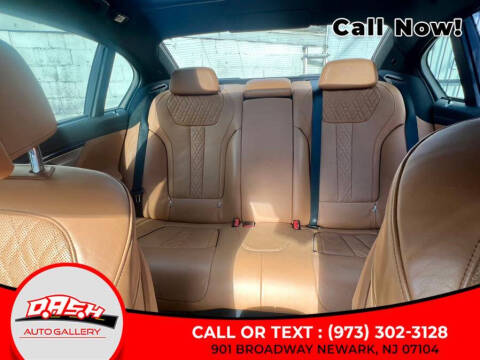 2016 BMW 7 Series 750i