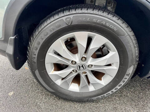 2012 Honda CR-V EX-L