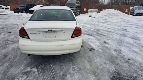 2000 Ford Taurus for sale at CANANDAIGUA AUTO SALES in Webster NY