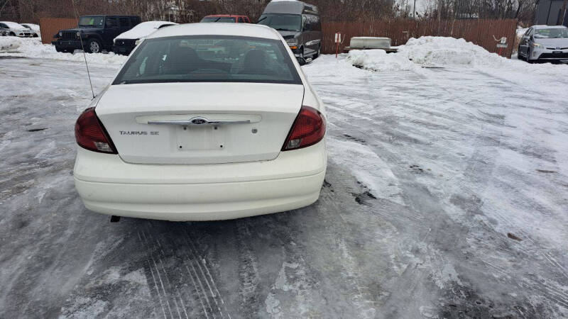 2000 Ford Taurus SES