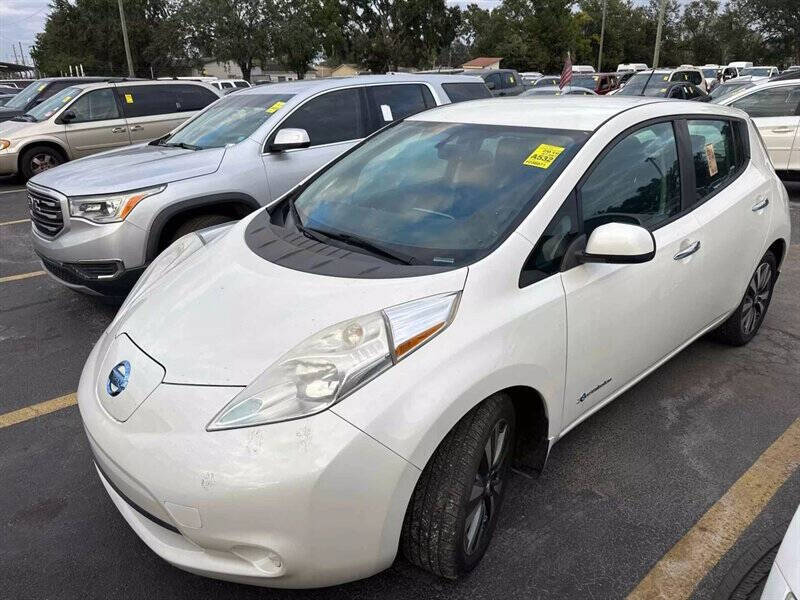 2016 Nissan LEAF S-30