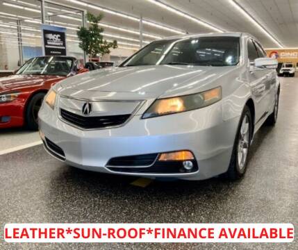 2013 Acura TL for sale at Dixie Motors in Fairfield OH