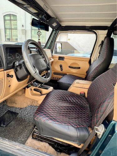 1998 Jeep Wrangler