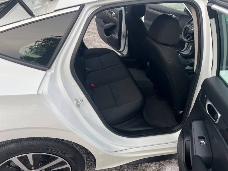 2024 Honda Civic LX
