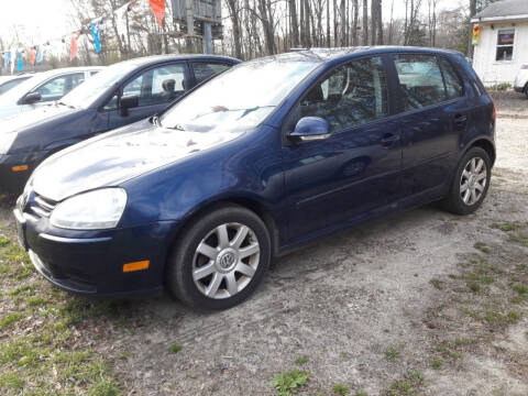 2007 Volkswagen Rabbit for sale at Ray's Auto Sales in Pittsgrove NJ