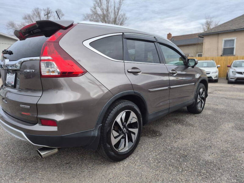 2015 Honda CR-V Touring